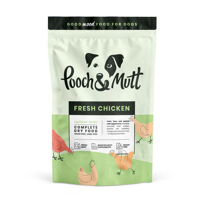 Pooch & Mutt SINGLE MEAT PROTEIN FRESH CHICKEN DRY FOOD Dry Dog Food
