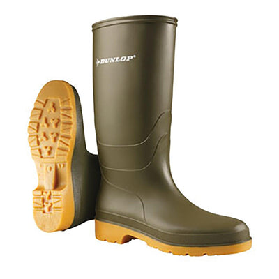 Dunlop Dull Junior Green Size 8 (42) - Ormskirk Pets