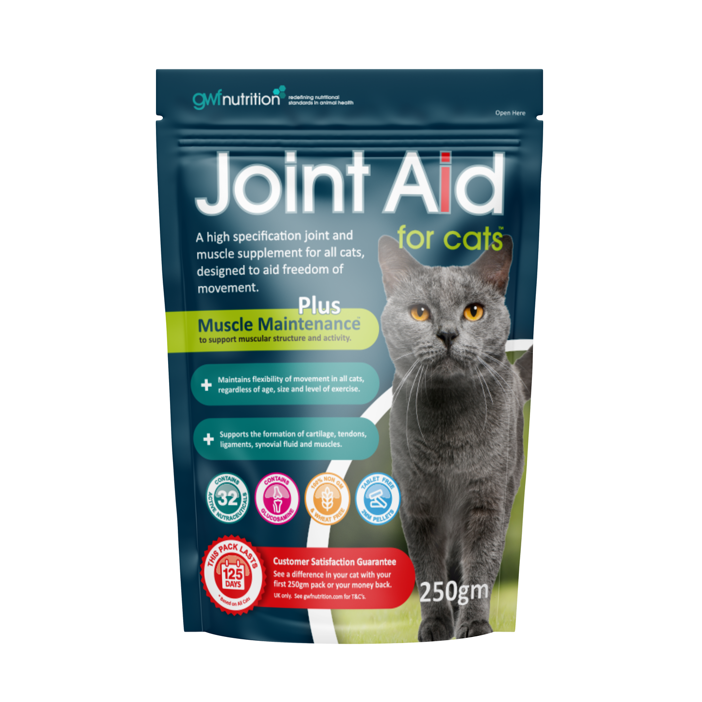 Gwf Joint Aid For Cats 250G