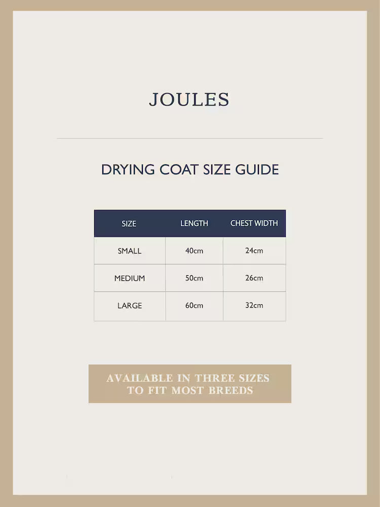 Joules Khaki Drying Coat