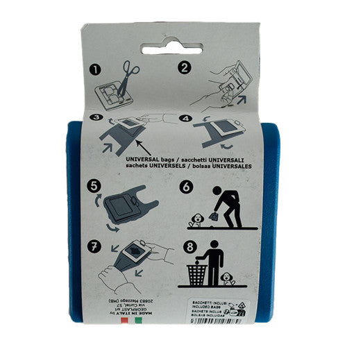 Happy Pet Pickup Spade For Poop With Bags 17x13x3cm