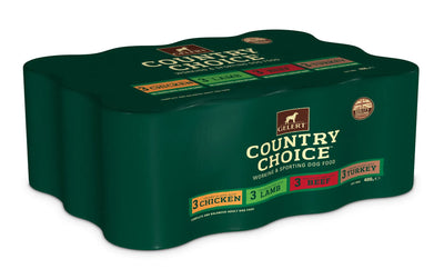 Gelert Working & Sporting Dog Variety 400g x 12