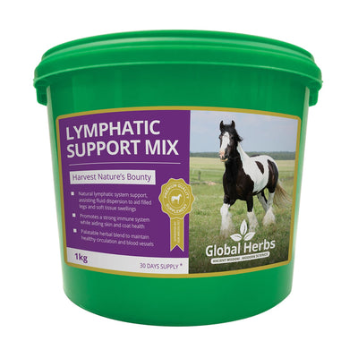 Global Herbs Lymphatic Support Mix 1 Kg