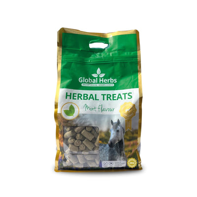 GLOBAL HERBS HERBAL TREATS 3 KG MINT