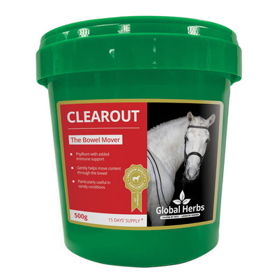 GLOBAL HERBS CLEAROUT 500 GM