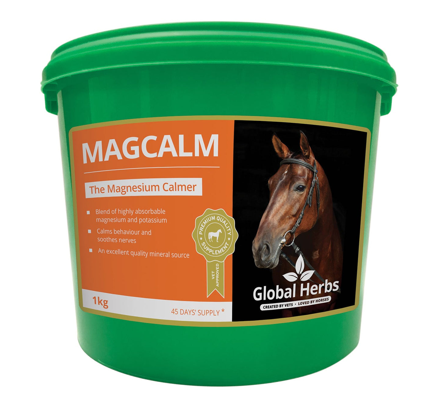 GLOBAL HERBS MAGCALM 1 KG