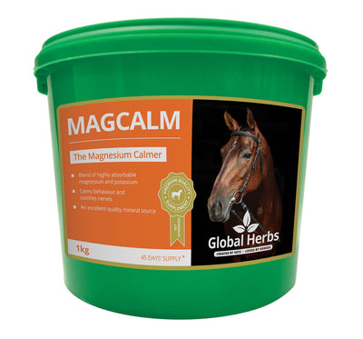 GLOBAL HERBS MAGCALM 1 KG