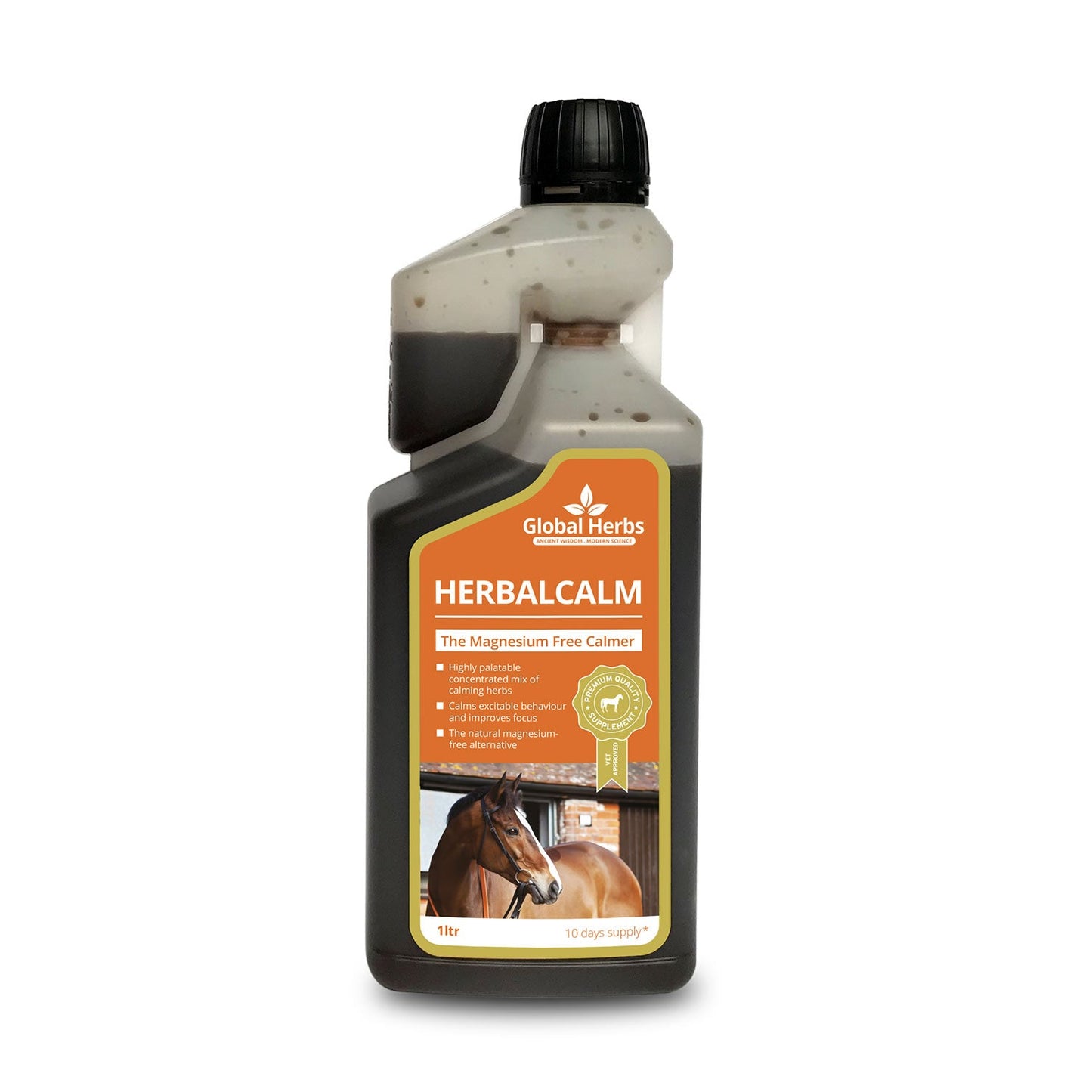 GLOBAL HERBS HERBALCALM LIQUID 1 LT X TWIN PACK