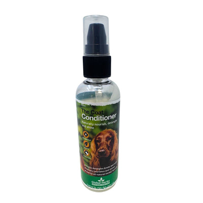 GLOBAL HERBS CANINE THE COAT CONDITIONER - 90 ML