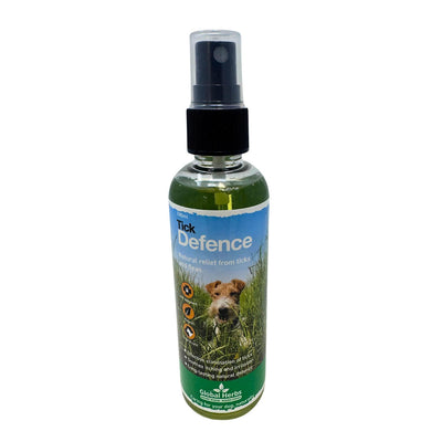 GLOBAL HERBS CANINE TICK DEFENCE - 100 ML SPRAY