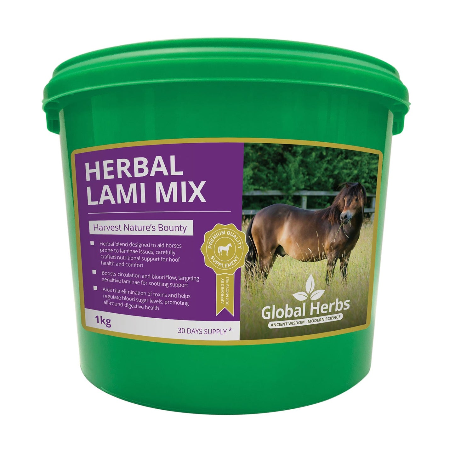 GLOBAL HERBS HERBAL LAMI MIX 1 KG