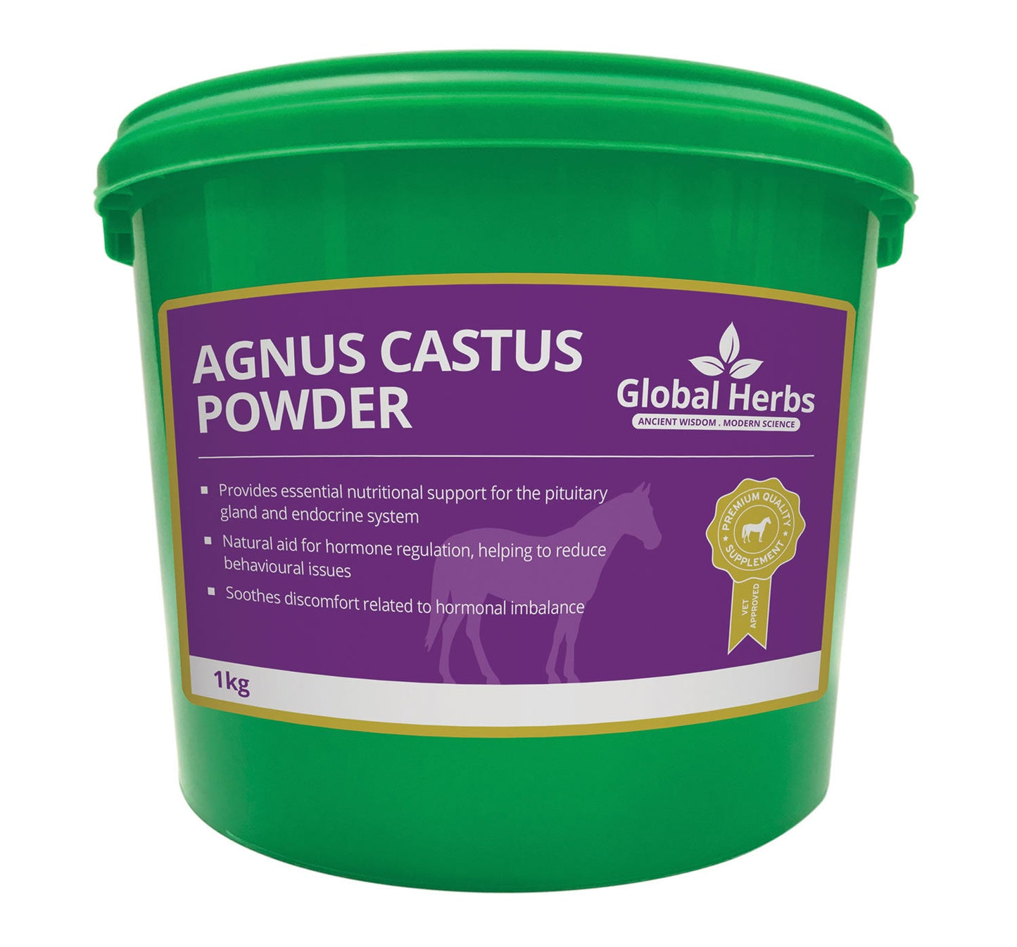 GLOBAL HERBS AGNUS CASTUS POWDER 1 KG