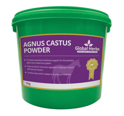 GLOBAL HERBS AGNUS CASTUS POWDER 1 KG
