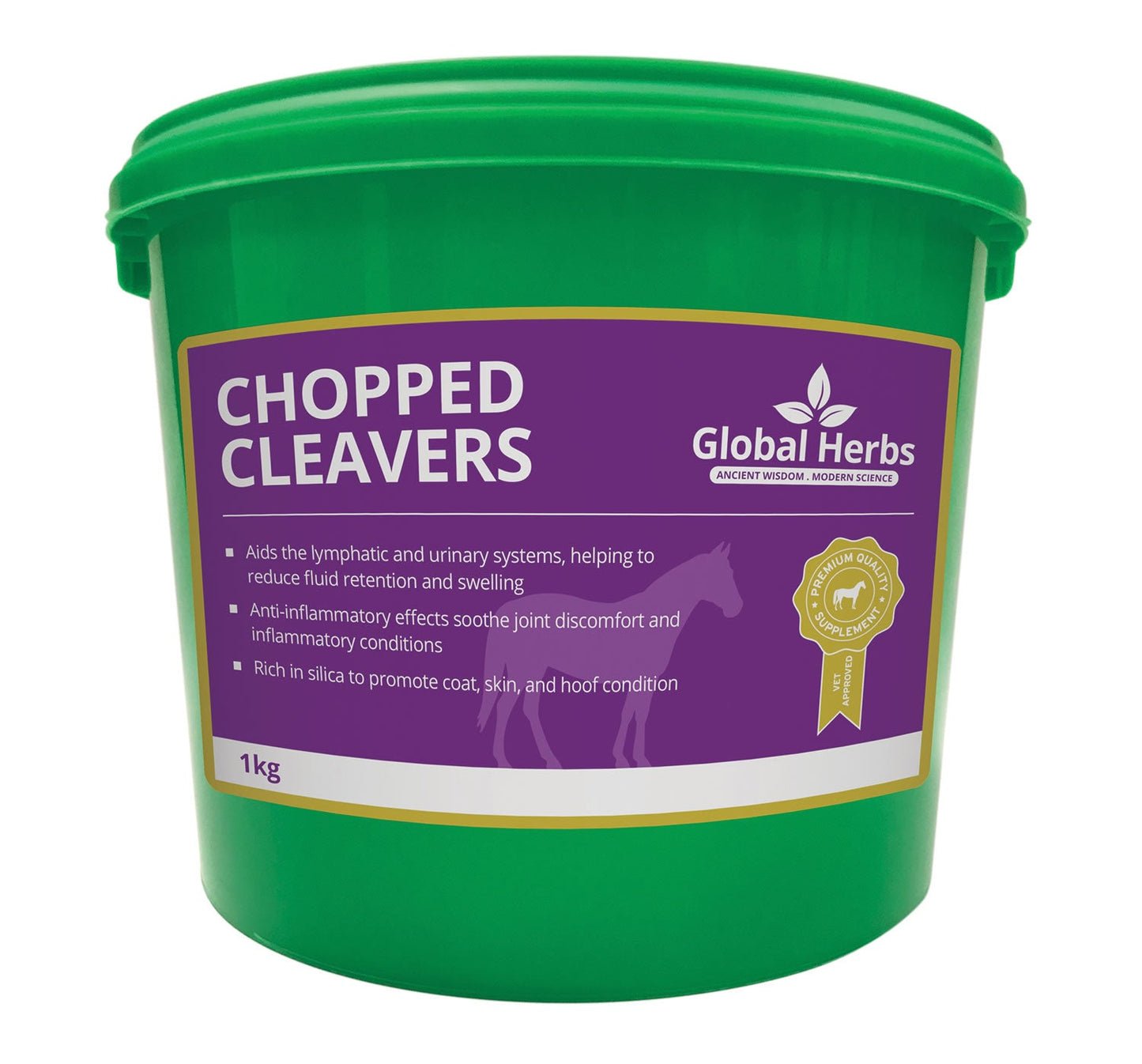 GLOBAL HERBS CHOPPED CLEAVERS 1 KG