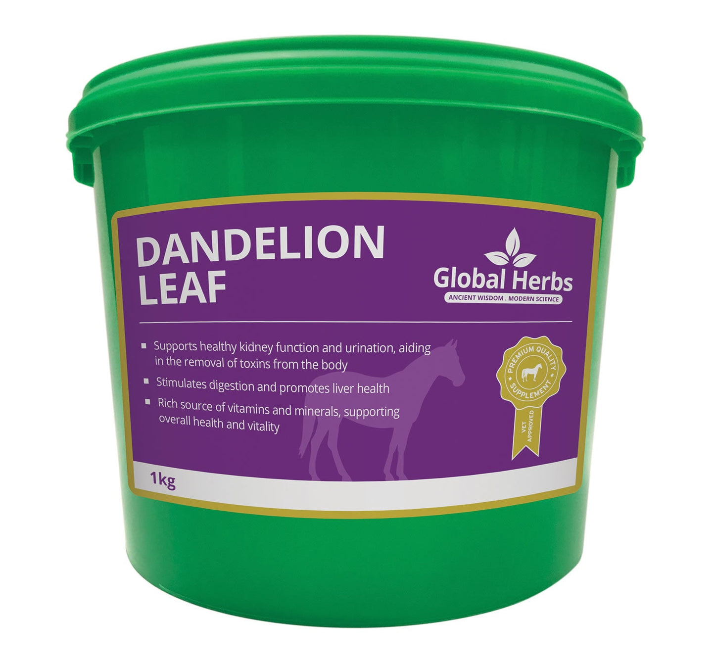 GLOBAL HERBS DANDELION LEAF 1 KG