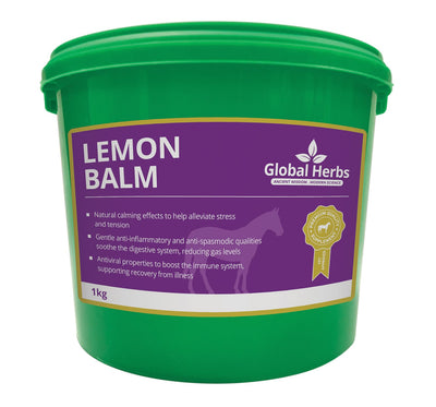 GLOBAL HERBS LEMON BALM 1 KG