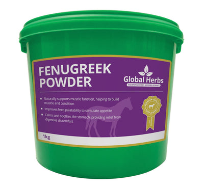 Global Herbs Fenugreek Powder 1 Kg