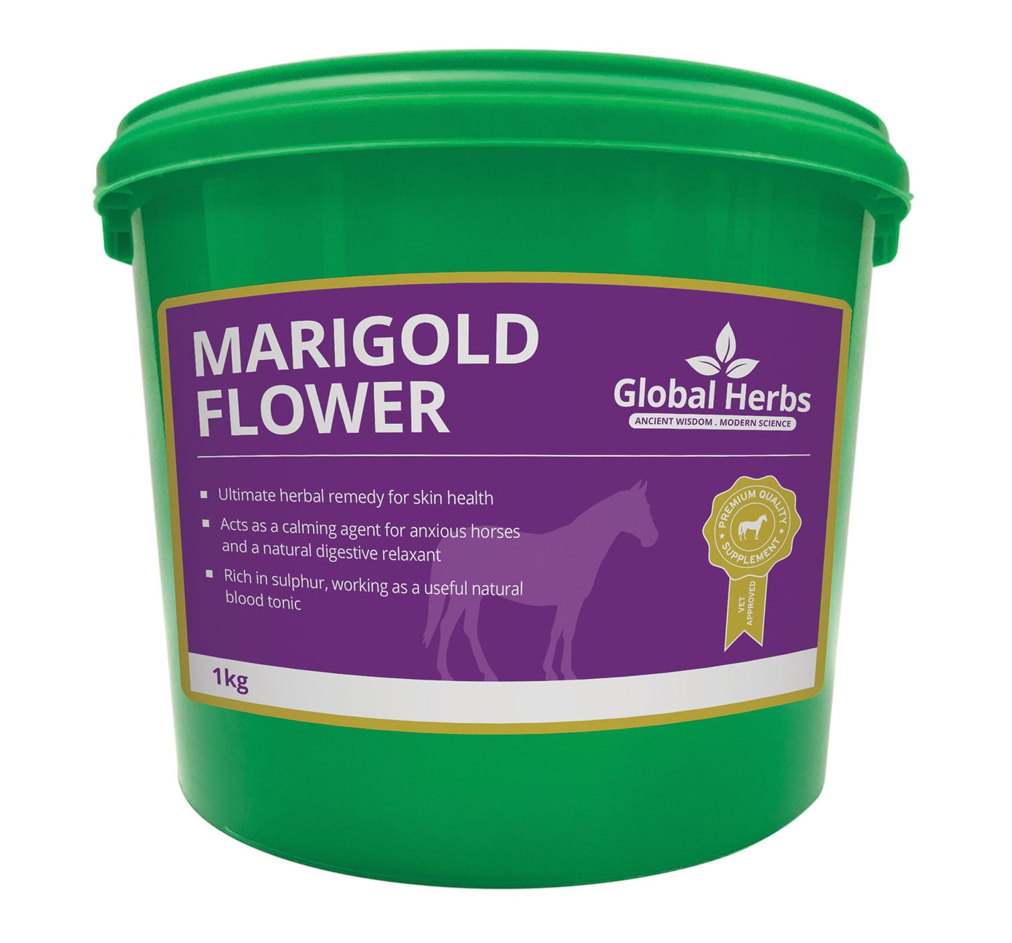 GLOBAL HERBS MARIGOLD FLOWER 1 KG