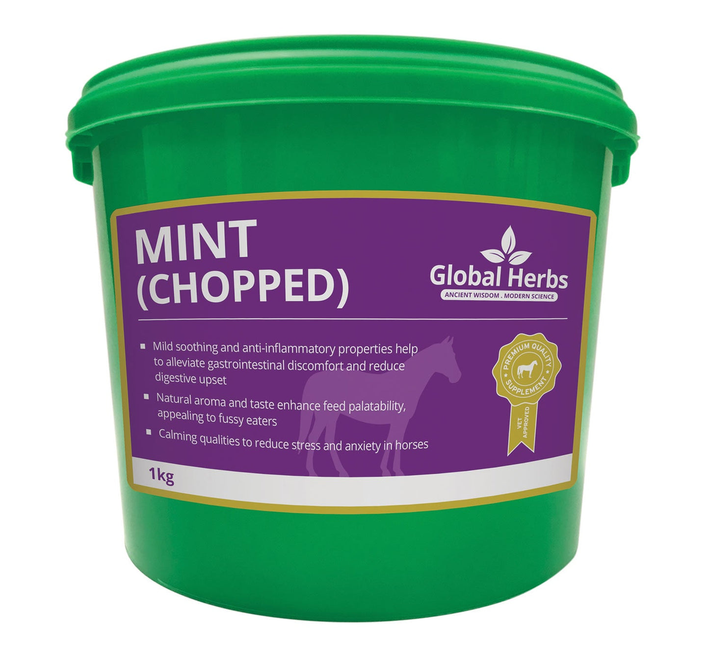 GLOBAL HERBS MINT CHOPPED 1 KG