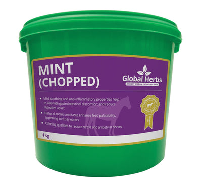 GLOBAL HERBS MINT CHOPPED 1 KG