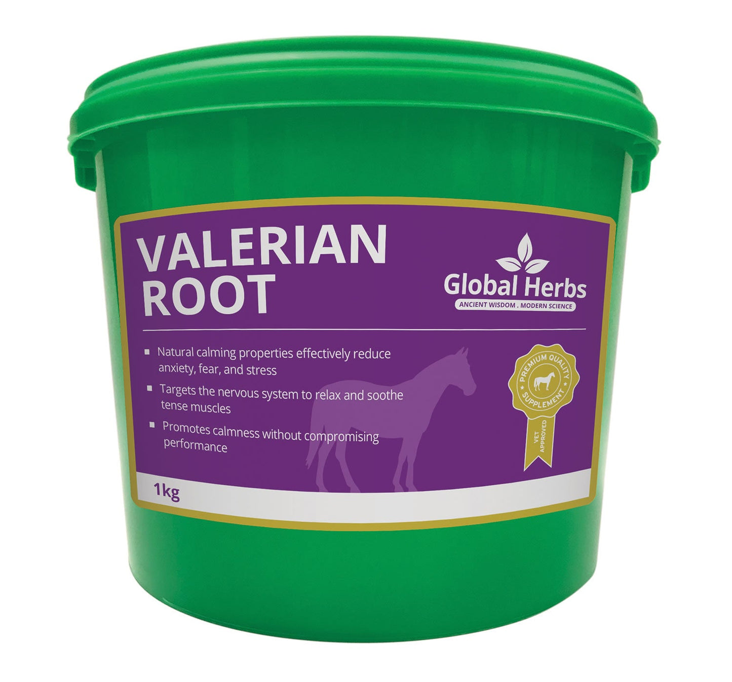 GLOBAL HERBS VALERIAN ROOT 1 KG