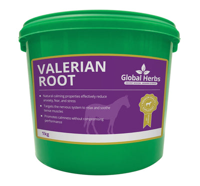 GLOBAL HERBS VALERIAN ROOT 1 KG