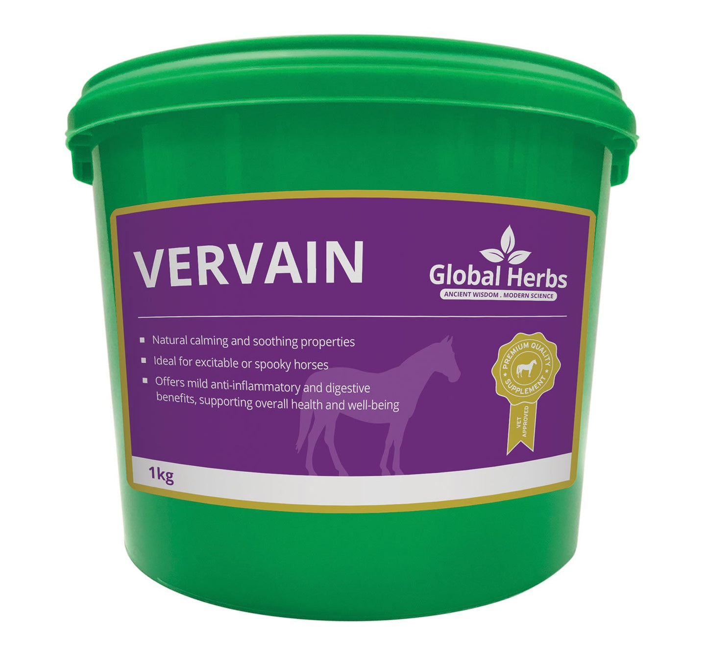 GLOBAL HERBS VERVAIN 1 KG