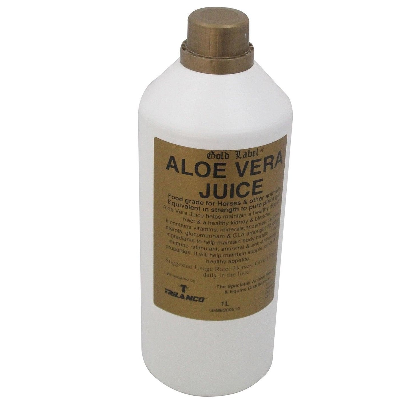 Gold Label Aloe Vera Juice 1Ltr - Ormskirk Pets