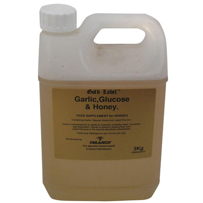 Gold Label Garlic Glucose & Honey 3Kg - Ormskirk Pets