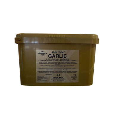 Gold Label Garlic Powder 1Kg - Ormskirk Pets