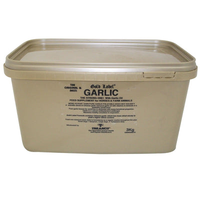 Gold Label Garlic Powder 3Kg - Ormskirk Pets