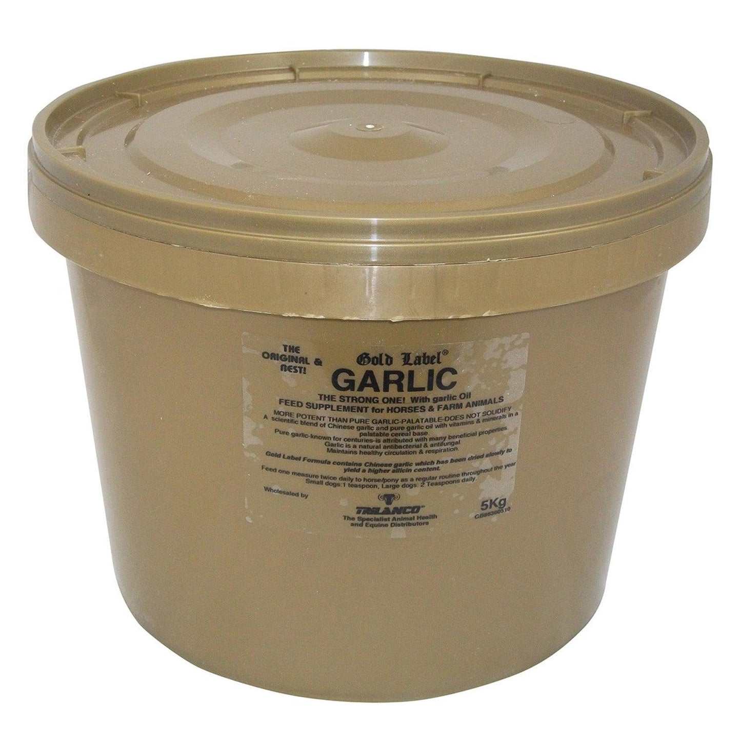 Gold Label Garlic Powder 5Kg - Ormskirk Pets