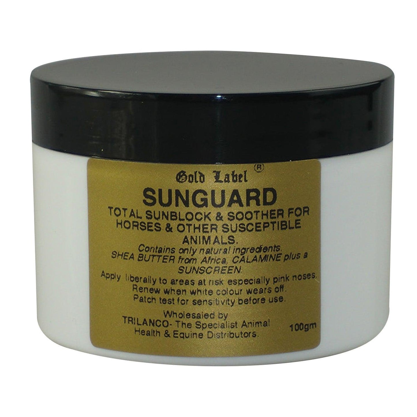Gold Label Sunguard 100g - Ormskirk Pets