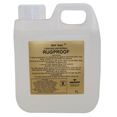 Gold Label Rugproof For Canvas 1ltr - Ormskirk Pets