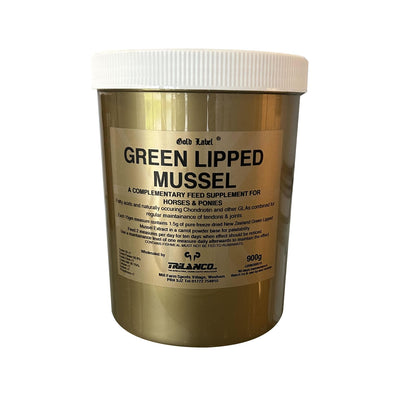 GOLD LABEL GREEN LIPPED MUSSEL 900 GM