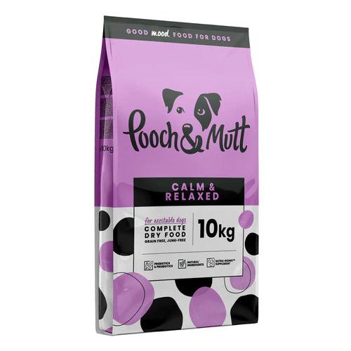Pooch & Mutt Calm & Relaxed Dry Food 10kg - Ormskirk Pets