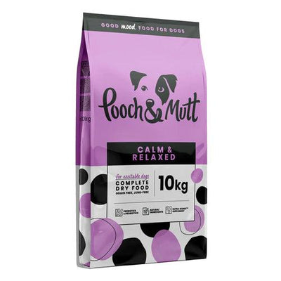 Pooch & Mutt Calm & Relaxed Dry Food 10kg - Ormskirk Pets