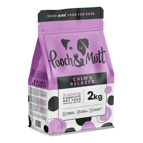 Pooch & Mutt Calm & Relaxed Dry Food 2kg - Ormskirk Pets