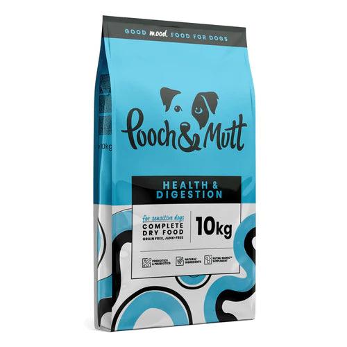 Pooch & Mutt Health & Digestion Dry Food 10kg - Ormskirk Pets