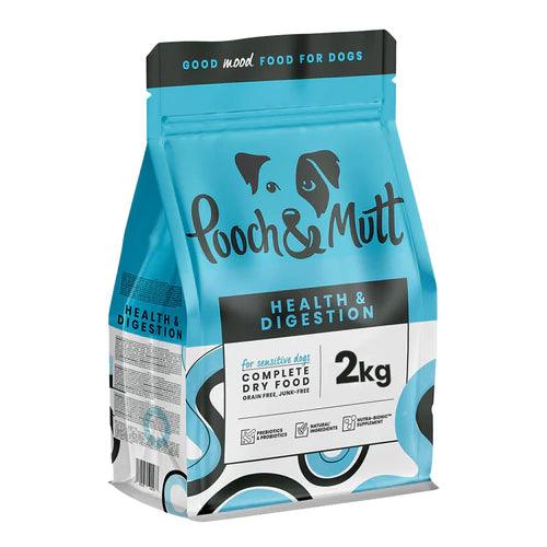 Pooch & Mutt Health & Digestion Dry Food 2kg - Ormskirk Pets