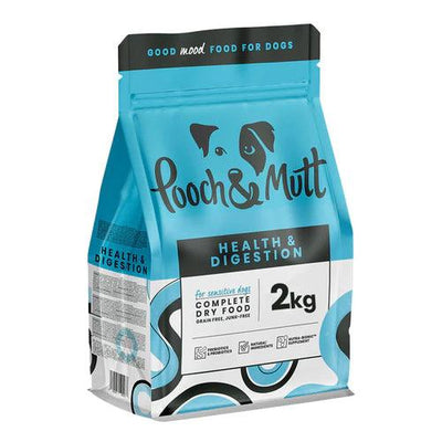 Pooch & Mutt Health & Digestion Dry Food 2kg - Ormskirk Pets