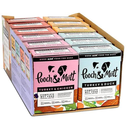 Pooch & Mutt Multipack Wet Food 12 x 375g - Ormskirk Pets