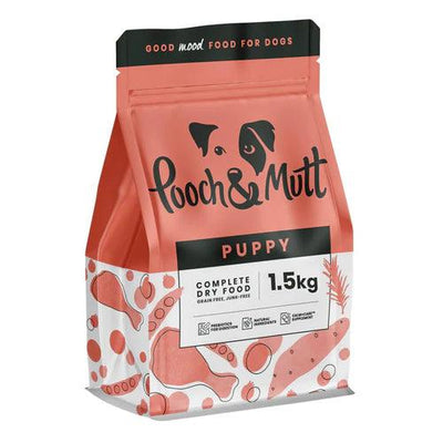 Pooch & Mutt Puppy Complete Superfood 1.5kg - Ormskirk Pets