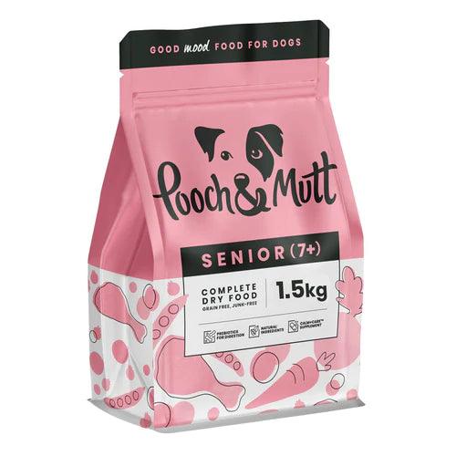Pooch & Mutt Senior Complete Superfood 1.5kg - Ormskirk Pets