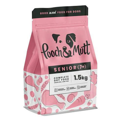 Pooch & Mutt Senior Complete Superfood 1.5kg - Ormskirk Pets