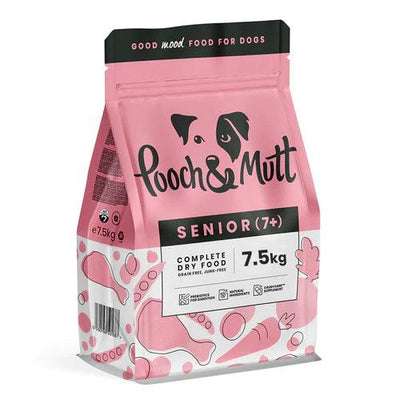 Pooch & Mutt Senior Complete Superfood 7.5kg - Ormskirk Pets