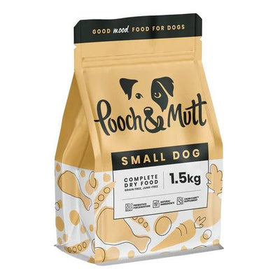 Pooch & Mutt Small Complete Superfood 1.5kg - Ormskirk Pets