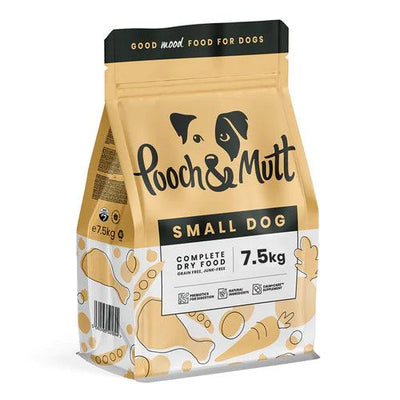 Pooch & Mutt Small Complete Superfood 7.5kg - Ormskirk Pets
