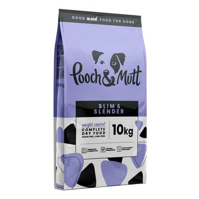 Pooch & Mutt Slim & Slender Dry Food 10kg - Ormskirk Pets