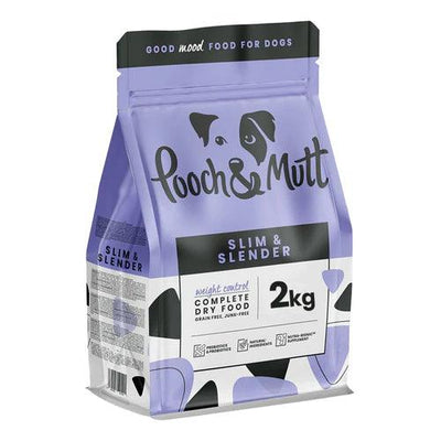 Pooch & Mutt Slim & Slender Dry Food 2kg - Ormskirk Pets